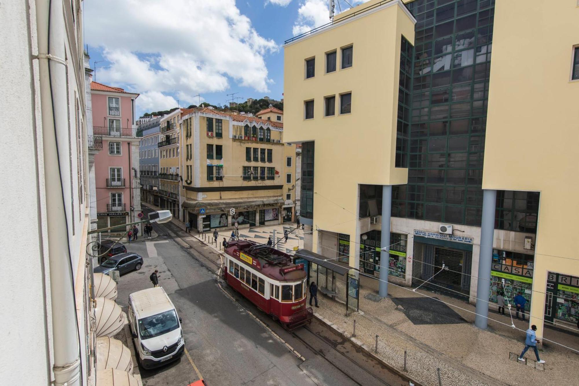 106 A - Martim Moniz Lejlighed Lisboa