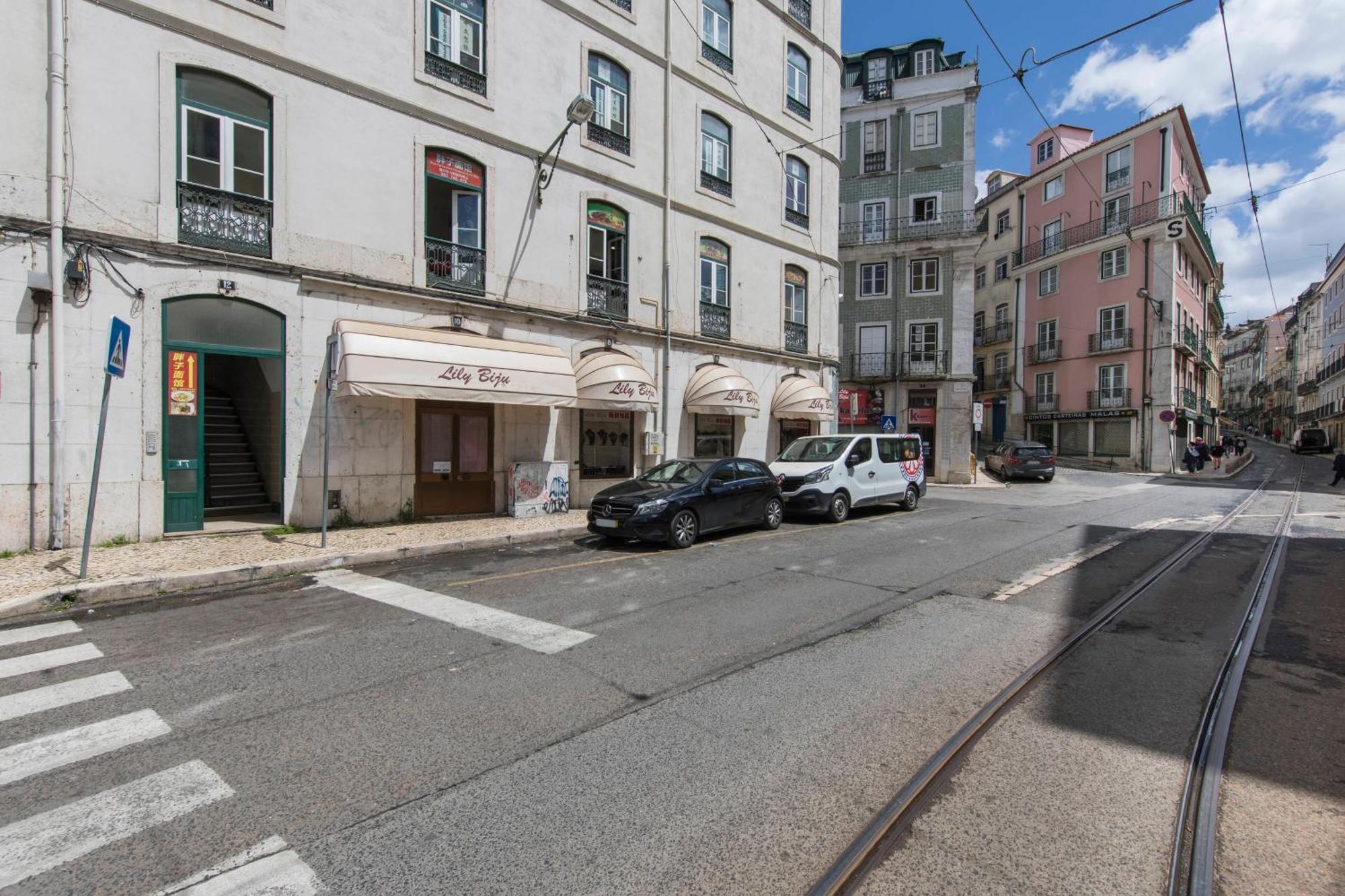 106 A - Martim Moniz Lejlighed