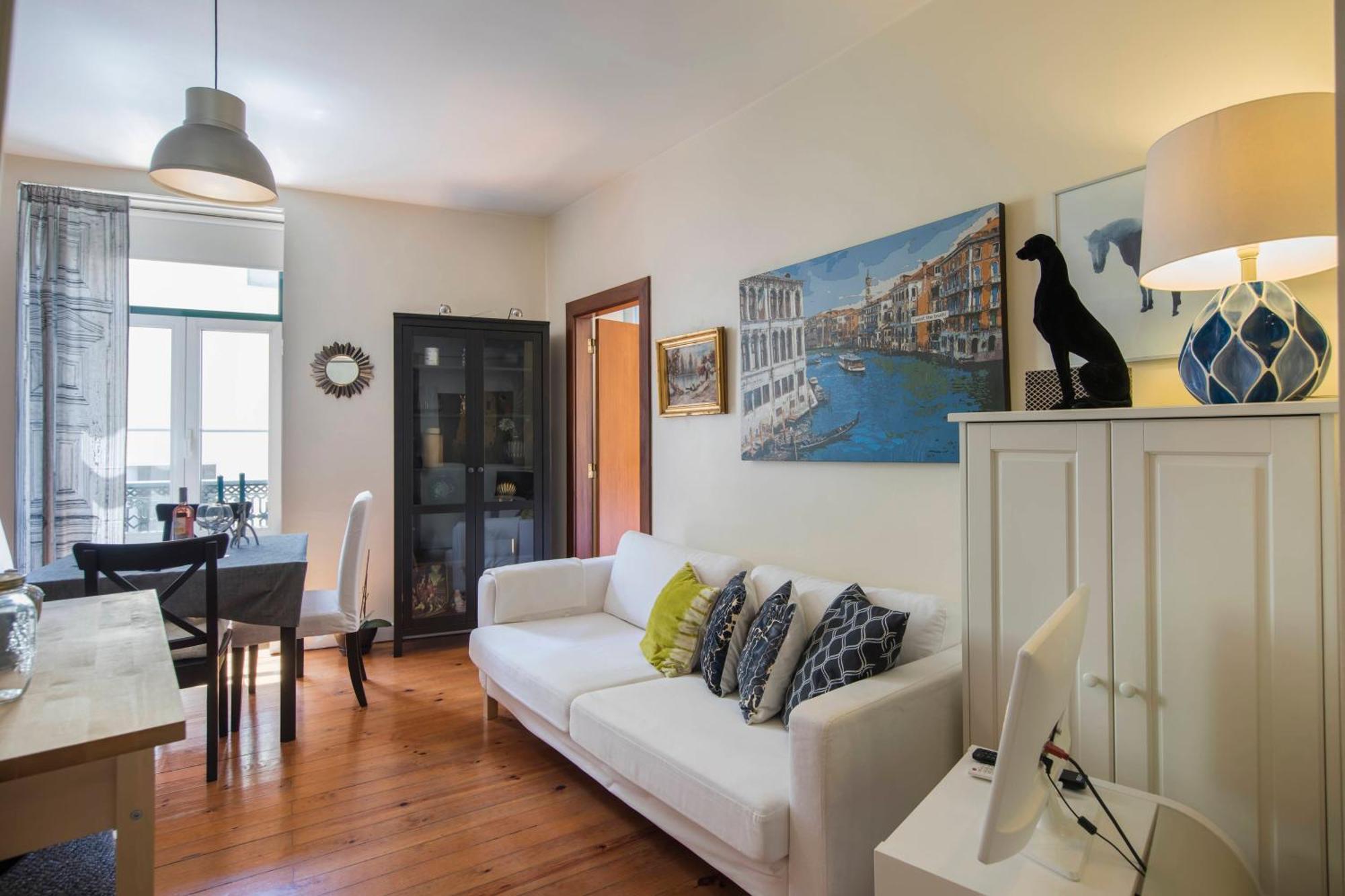 Appartement 106 A - Martim Moniz Lissabon